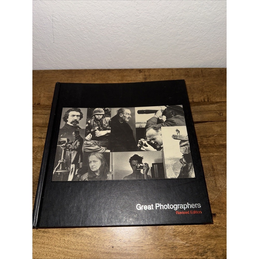 Time-Life Books‎ VINTAGE Life of Photography Great Photographers